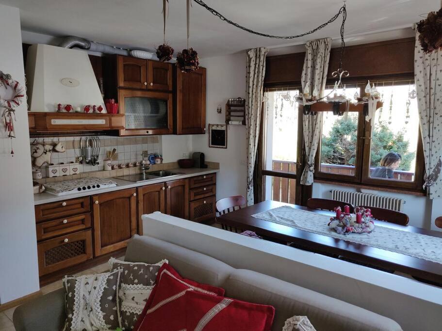 Appartamento Comodo E Curato Per Famiglie Pieve di Cadore Esterno foto